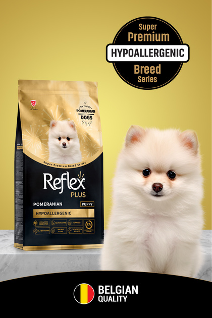 REFLEX PLUS POMERANİAN YAVRU KÖPEK MAMASI 1.5 KG				