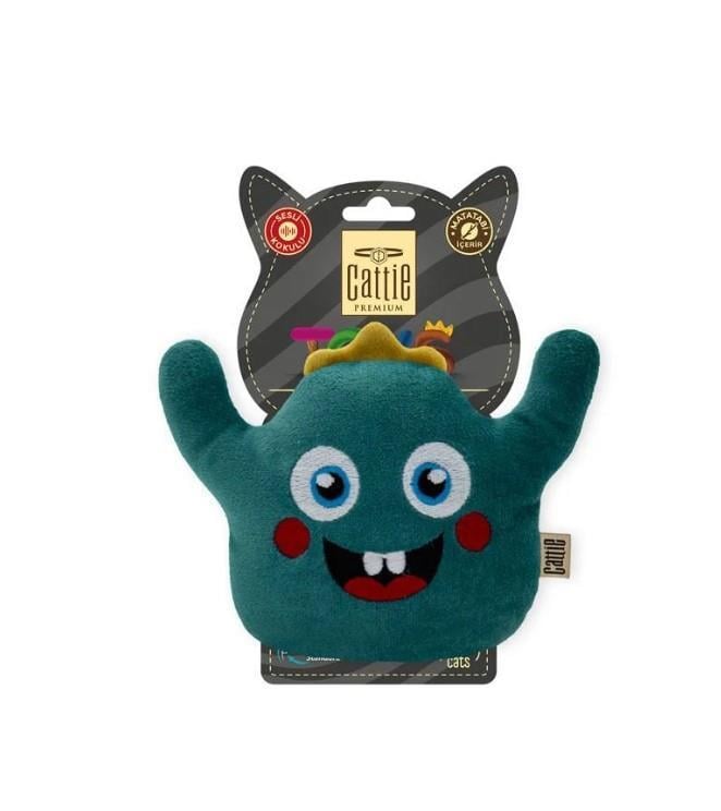 CATTİE MATATABİ İÇERİKLİ KEDİ OYUNCAĞI PELUŞ KRAL 15CM