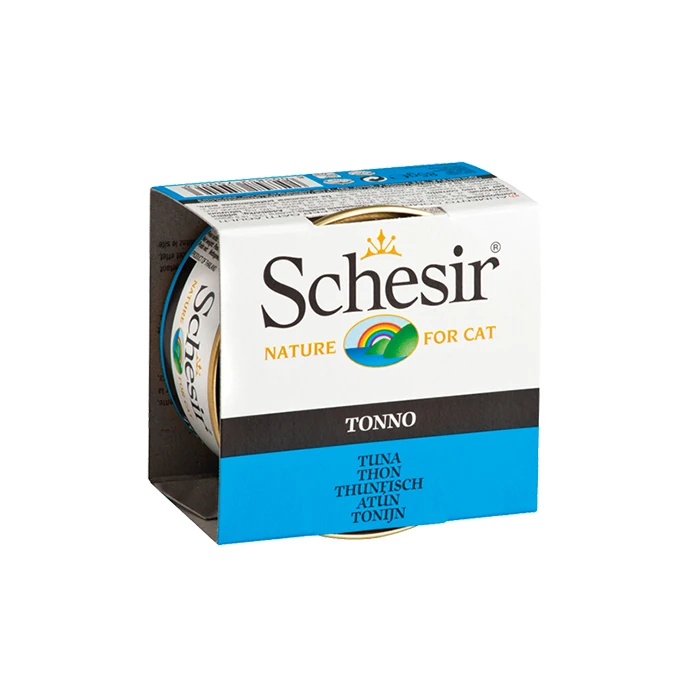 Schesir Jelly Ton Balığı Jöle İçinde Yetişkin Kedi Konservesi 85g