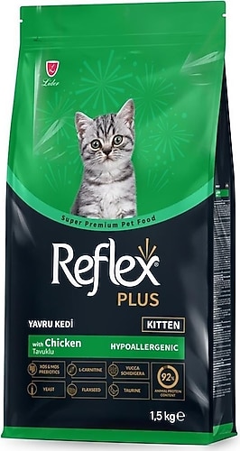 REFLEX PLUS KITTEN CAT STERILIZED CHICKEN 1,5 KG				