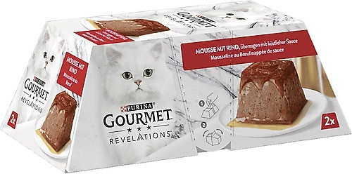 GOURMET REVELATIONS SIĞIR ETLİ 2x57g