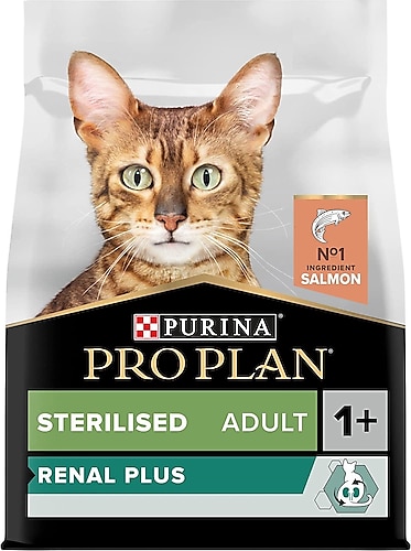 PRO PLAN KEDİ STERİL SOMON 10 Kg
