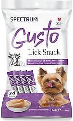 SPECTRUM GUSTO DANA ETLİ&TATLI PATATESLİ KÖPEK ÖDÜL 4X15 GR