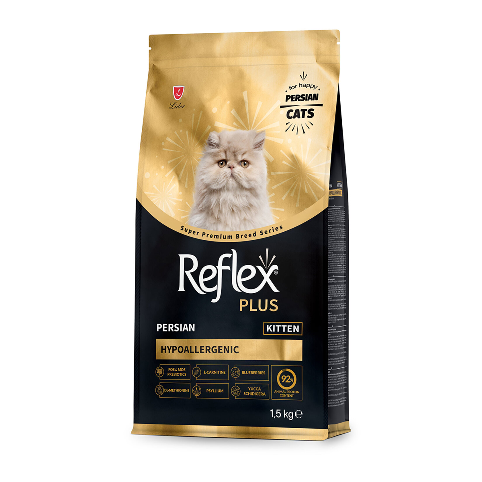 REFLEX PLUS PERSİAN YAVRU KEDİ MAMASI 1.5 KG			