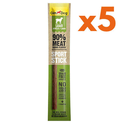 GIMDOG KÖPEK ÖDÜL ÇUBUK SPORT STICKS KUZULU 12 GR