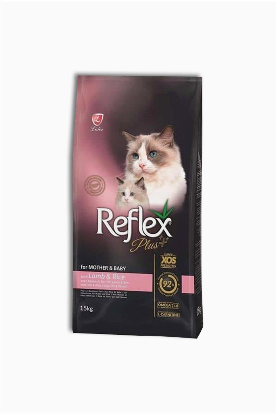 REFLEX PLUS MOTHER&BABY CAT LAMB&RİCE- 1,5 KG				