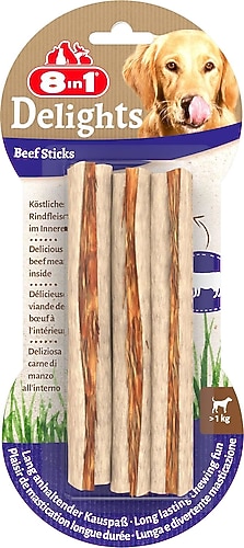 8IN1 Delights Çubuk Köpek Ödül Kemiği Sığır Etli - 75GR