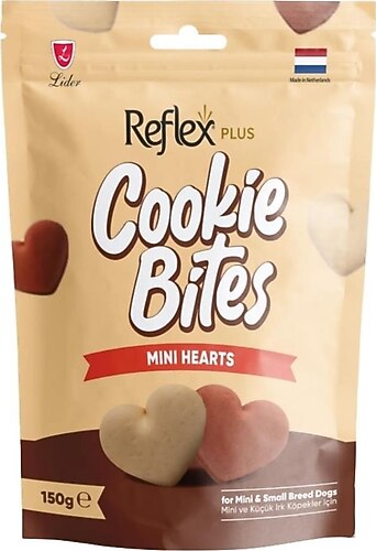 REFLEX PLUS MINI HEARTS KÜÇÜK IRK YET. KÖPEK ÖDÜL 150 GR