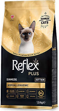 REFLEX PLUS SIAMESE YAVRU KEDİ MAMASI 1,5 KG				