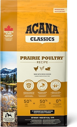 ACANA CLASSICS PRAIRIE POULTRY 14,5KG