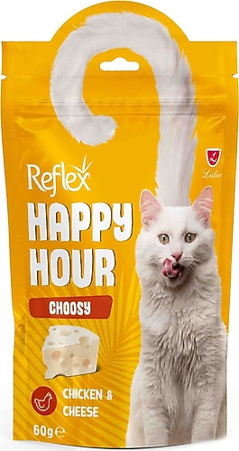 REFLEX HAPPY HOUR SEÇİCİ KEDİLER İÇİN KEDİ ÖDÜL MAMASI 60 G