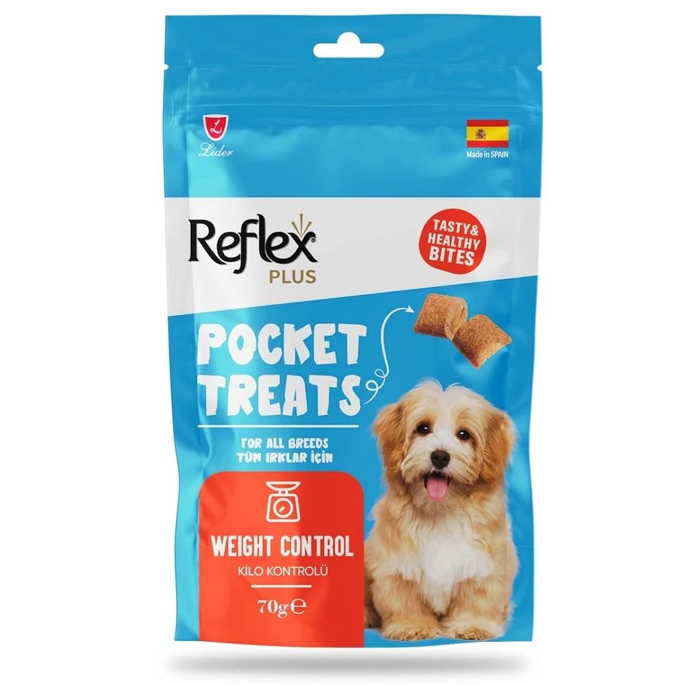 REFLEX POCKET TREATS KİLO KONTROLÜ KÖPEK ÖDÜL 70 G