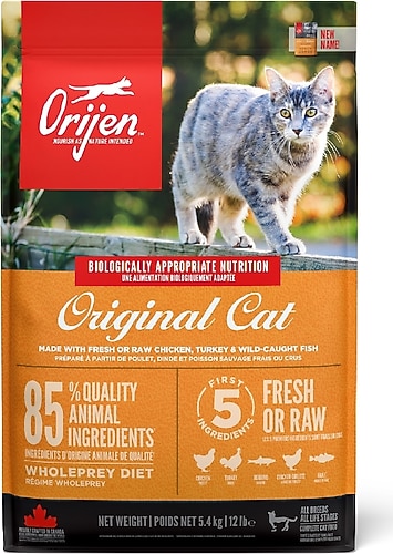 ORIJEN ORIGINAL 1,8KG - Yavru ve yetişkin kediler için New name!