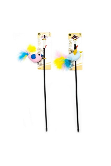 CATLİFE KEDİLER İÇİN OYUNCAK OLTA ZİLLİ