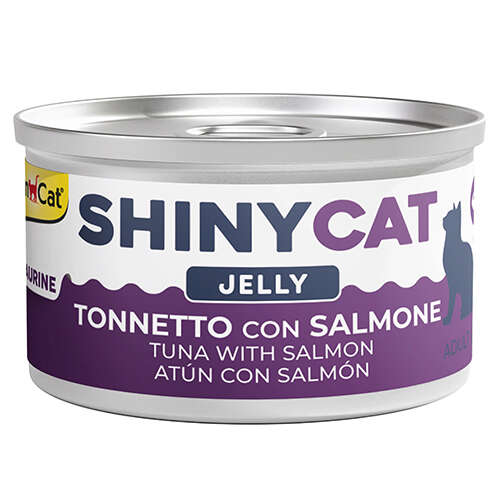 GIMCAT SHINYCAT JELLY SOMON BALIK KISIR KEDİ 70GR
