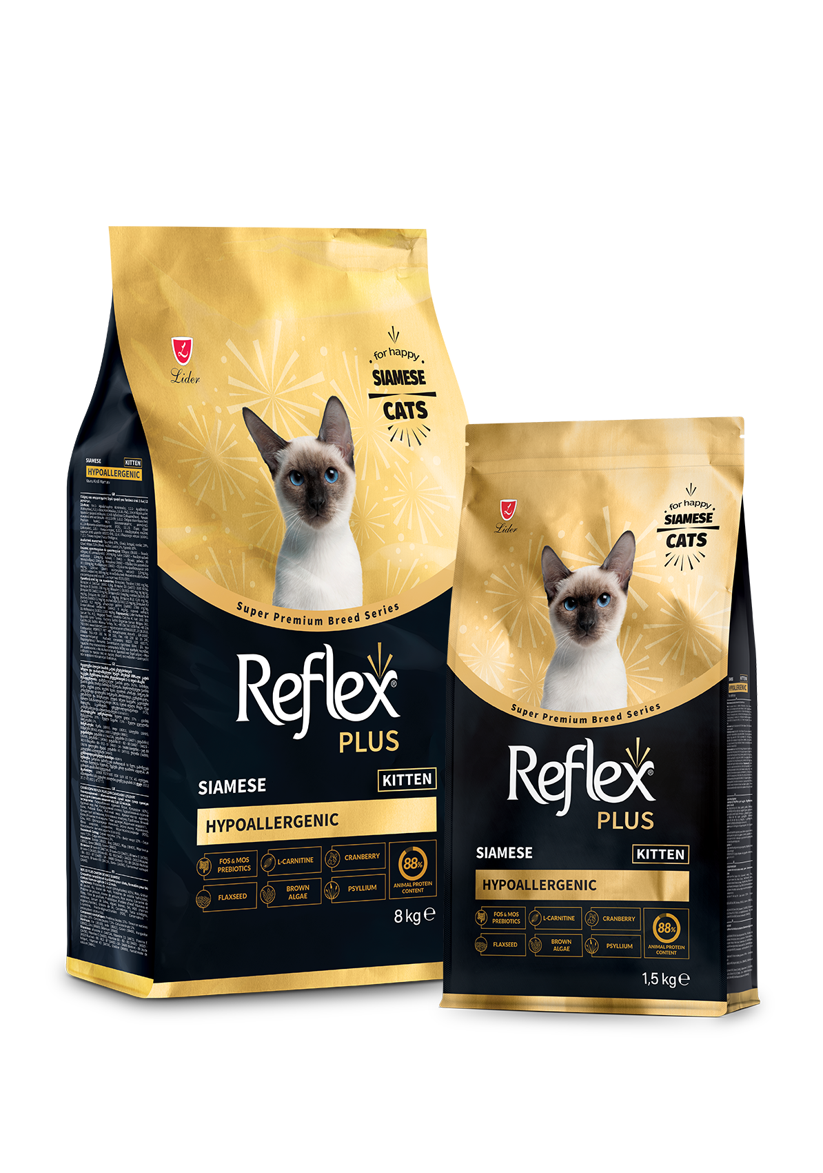 REFLEX PLUS MAINE COON YAVRU KEDİ MAMASI 1,5 KG				