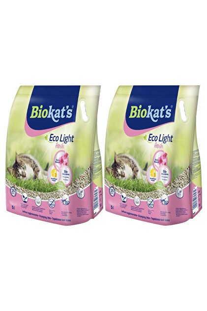 BIOKAT S KEDİ KUMU ECO PELET CHERRY 3,1KG(5LT)