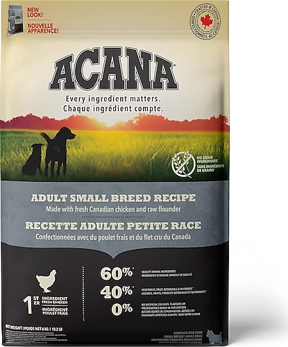 ACANA HERITAGE ADULT SMALL BREED 6KG