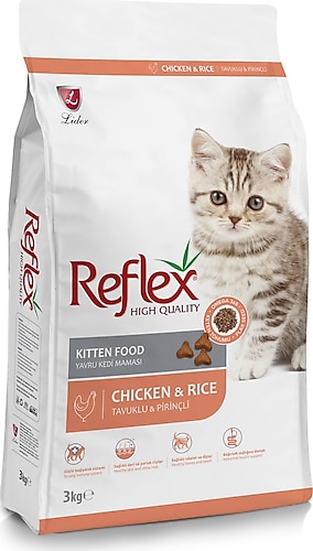 REFLEX TAVUKLU YAVRU KEDİ MAMASI 1 KG				
