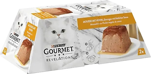 GOURMET REVELATIONS TAVUKLU 2x57gr