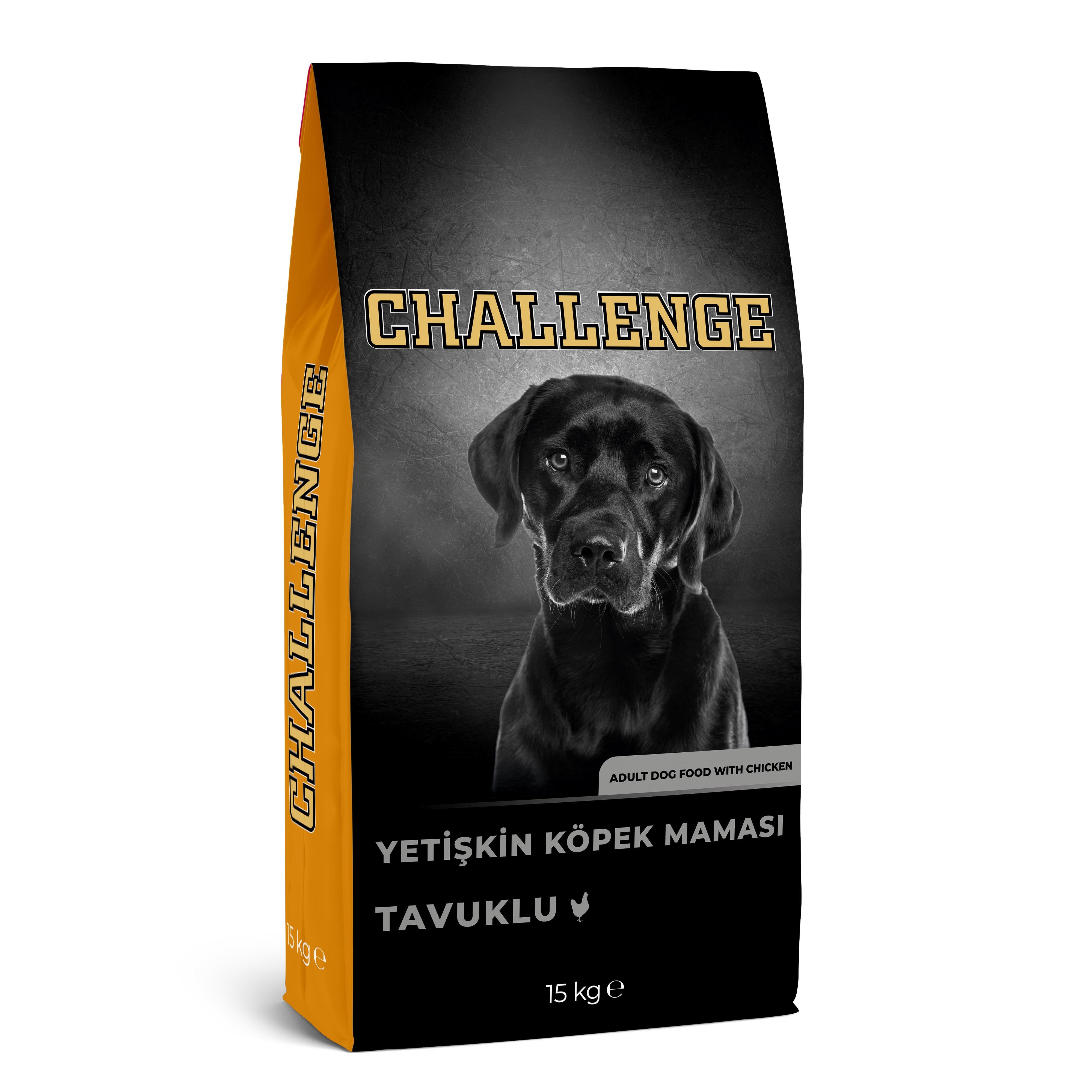 CHALLENGE MAMA KÖPEK TAVUKLU 15KG