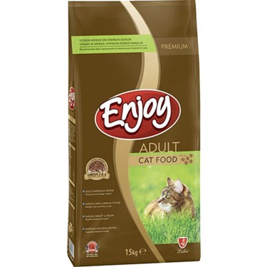 ENJOY CHICKEN ADULT CAT FOOD 15 KG				
