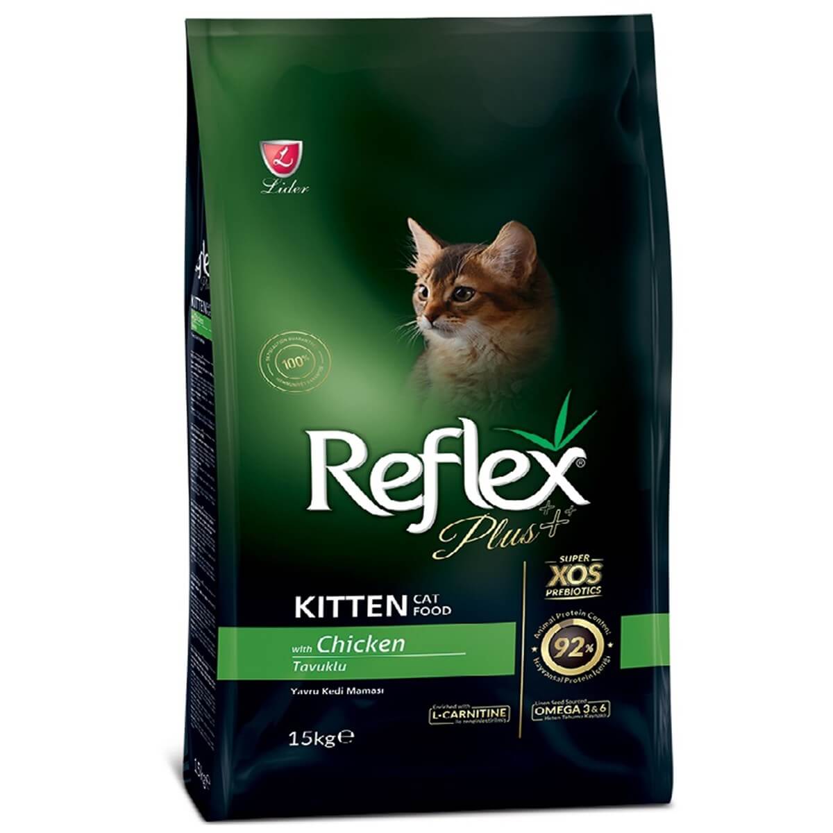 REFLEX PLUS CAT KİTTEN 1,5 KG				