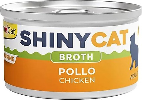 GIMCAT SHINYCAT BROTH TAVUKLU 70GR