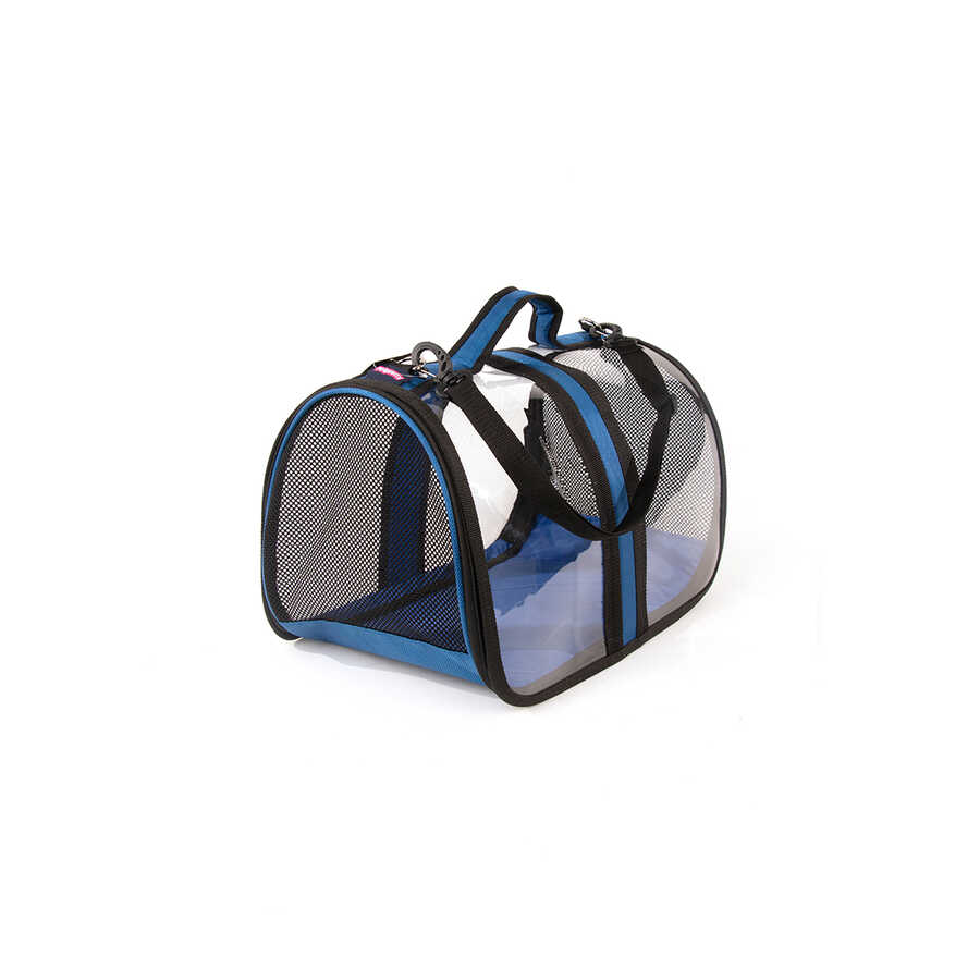 BACCO MiLANO ŞEFFAF ÇANTA MAVi