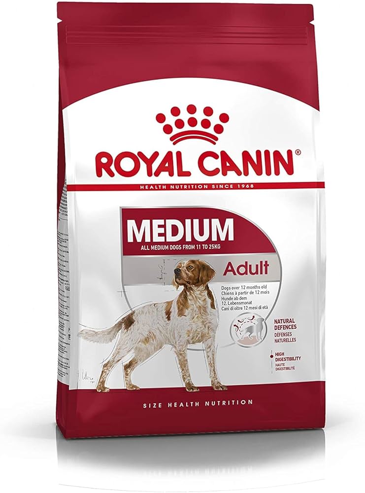 ROYAL CANIN SHN MEDIUM ADULT 15KG