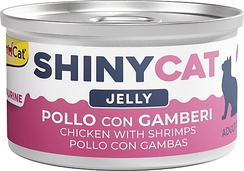 GIMCAT SHINYCAT JELLY TAVUKLU KARİDESLİ 70GR