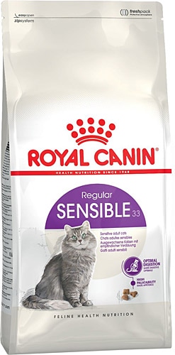 ROYAL CANIN FHN SENSIBLE33 15K - SENSIBLE 15KG