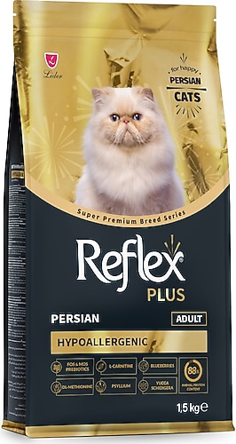 REFLEX PLUS PERSİAN YETİŞKİN KEDİ MAMASI 1.5 KG				