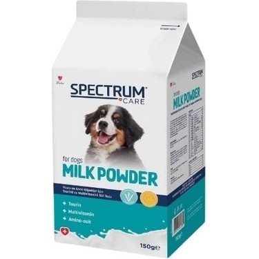 SPECTRUM CARE MULTİVİTAMİNLİ VE TAURİNLİ KÖPEK SÜT TOZU 150 GR