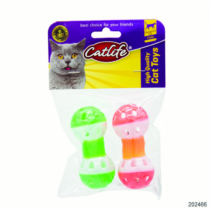 CATLİFE ZİLLİ KEDİ OYUNCAĞI İKİLİ PAKET